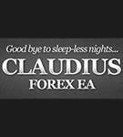 Live test results for Claudius Forex EA verified Forex Robot