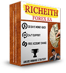 Live test results for Richeith Forex EA verified Forex Robot
